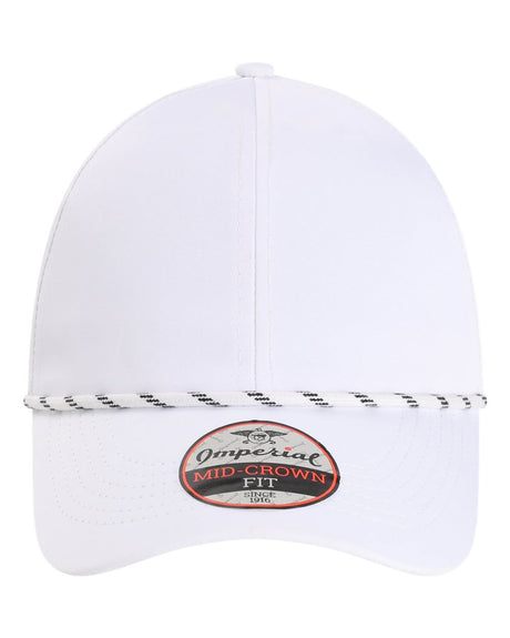 Imperial The Habanero Performance Rope Cap. 6054 - White