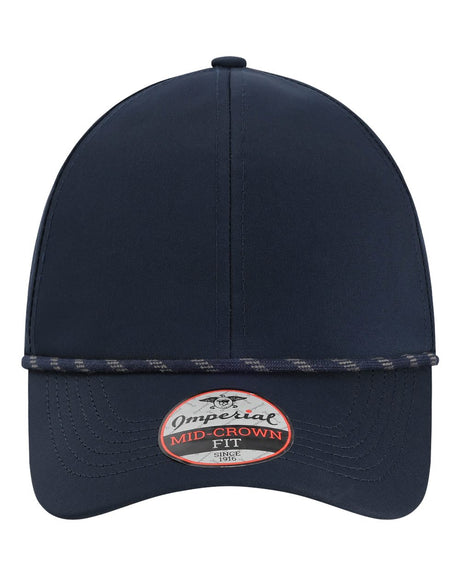Imperial The Habanero Performance Rope Cap. 6054 - Navy