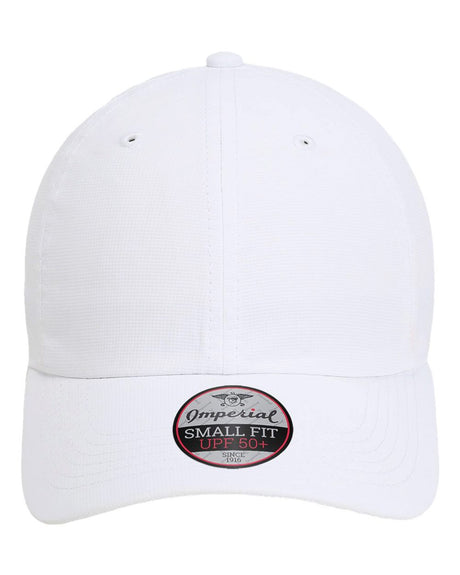 Imperial The Hinsen Performance Ponytail Cap. L338 - White
