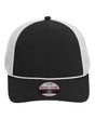 Imperial The Night Owl Performance Rope Cap. 7055 - Black/ White