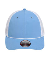 Imperial The Night Owl Performance Rope Cap. 7055 - Powder Blue/ White