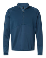 Adidas Men's Performance Quarter-Zip Pullover. A587 - Crew Navy