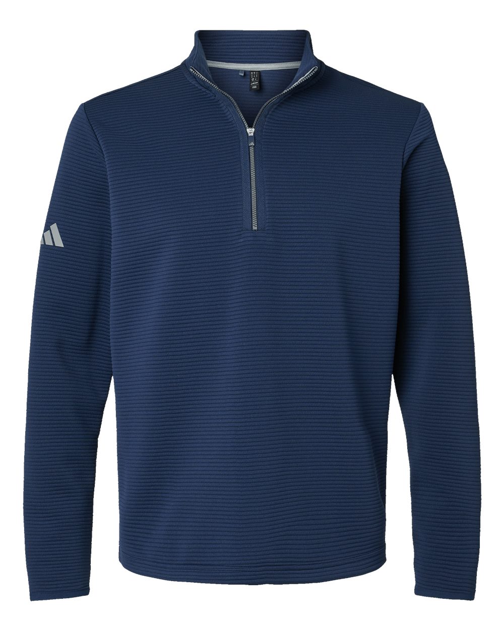 Adidas Men's Spacer Quarter-Zip Pullover. A588 - Collegiate Navy