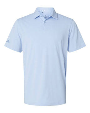 Adidas Men's Blended Polo. A590 - Blue Dawn Melange