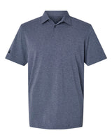 Adidas Men's Blended Polo. A590 - Collegiate Navy Melange