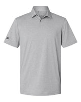 Adidas Men's Blended Polo. A590 - Grey Three Melange