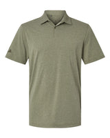 Adidas Men's Blended Polo. A590 - Olive Strata Melange