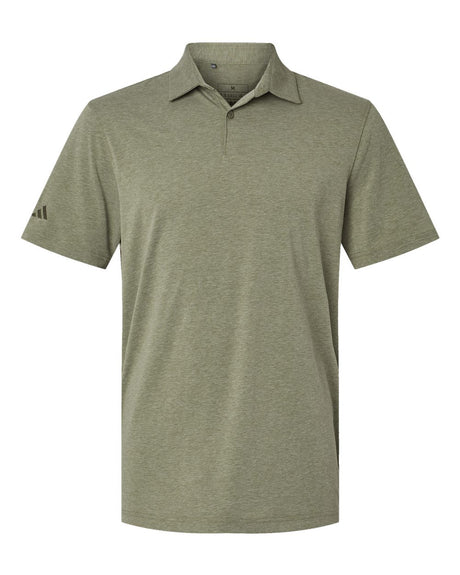 Adidas Men's Blended Polo. A590 - Olive Strata Melange