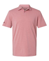 Adidas Men's Blended Polo. A590 - Pink Strata Melange