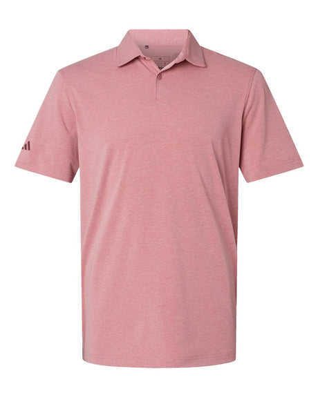 Adidas Men's Blended Polo. A590 - Pink Strata Melange