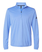 Adidas Men's Ultimate365 Lightweight Quarter-Zip Pullover. A401 - Blue Fusion