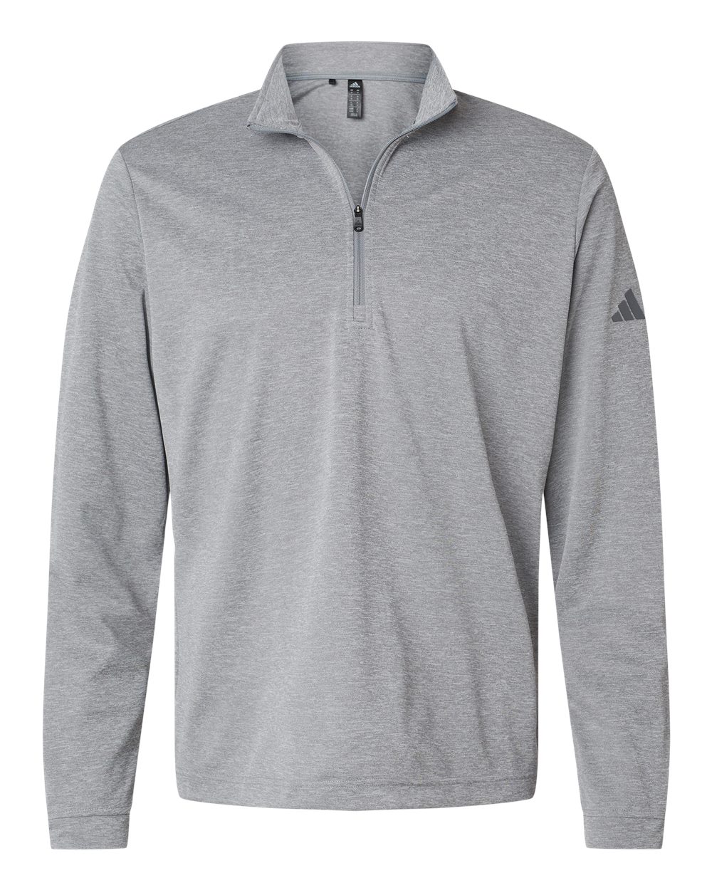 Adidas Men's Ultimate365 Lightweight Quarter-Zip Pullover. A401 - Grey Three Melange