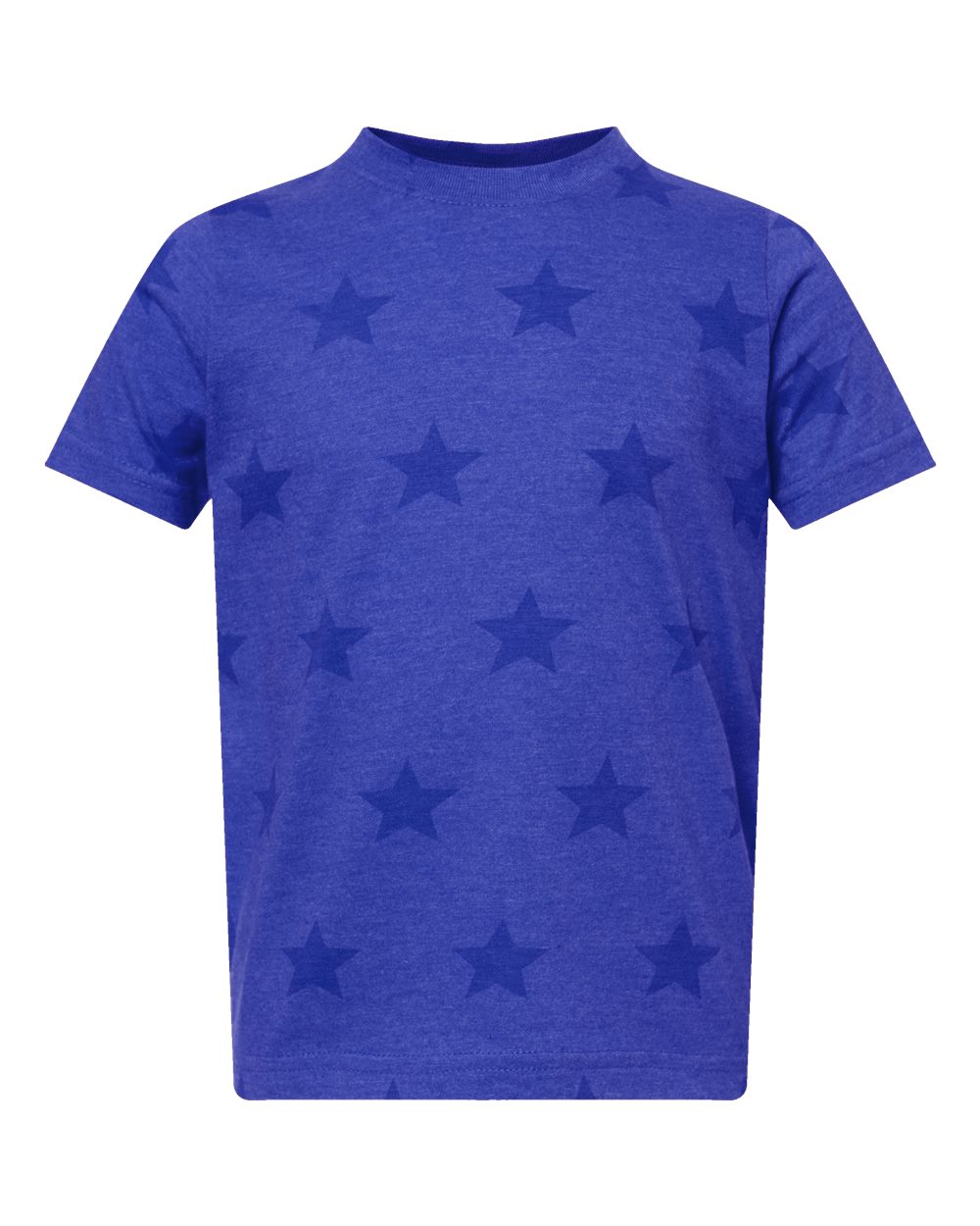 Code Five Toddler Star Print Tee. 3029 - Royal Star