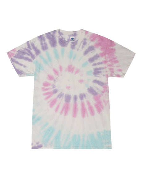 Colortone Youth Multi-Color Tie-Dyed T-Shirt. 1000Y - Acadia