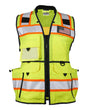 Kishigo Women’s Ultimate Construction Class 2 Vest. 1824 - Lime