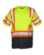 Kishigo Unisex DOT Class 3 T-Shirt. 9179 - Lime