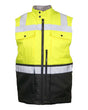 Kishigo Unisex Insulated Class 2 Vest. IN400 - Lime