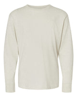 LAT Youth Fine Jersey Long Sleeve Tee. 6201 - Natural Heather