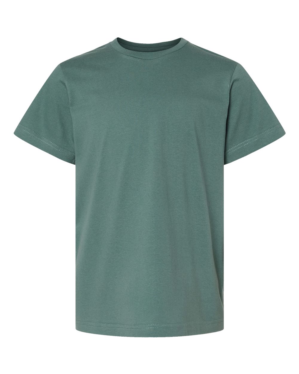 LAT Youth Fine Jersey Tee. 6101 - Basil