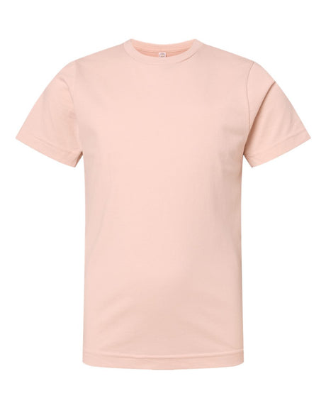 LAT Youth Fine Jersey Tee. 6101 - Blush