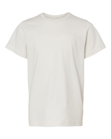 LAT Youth Fine Jersey Tee. 6101 - Porcelain