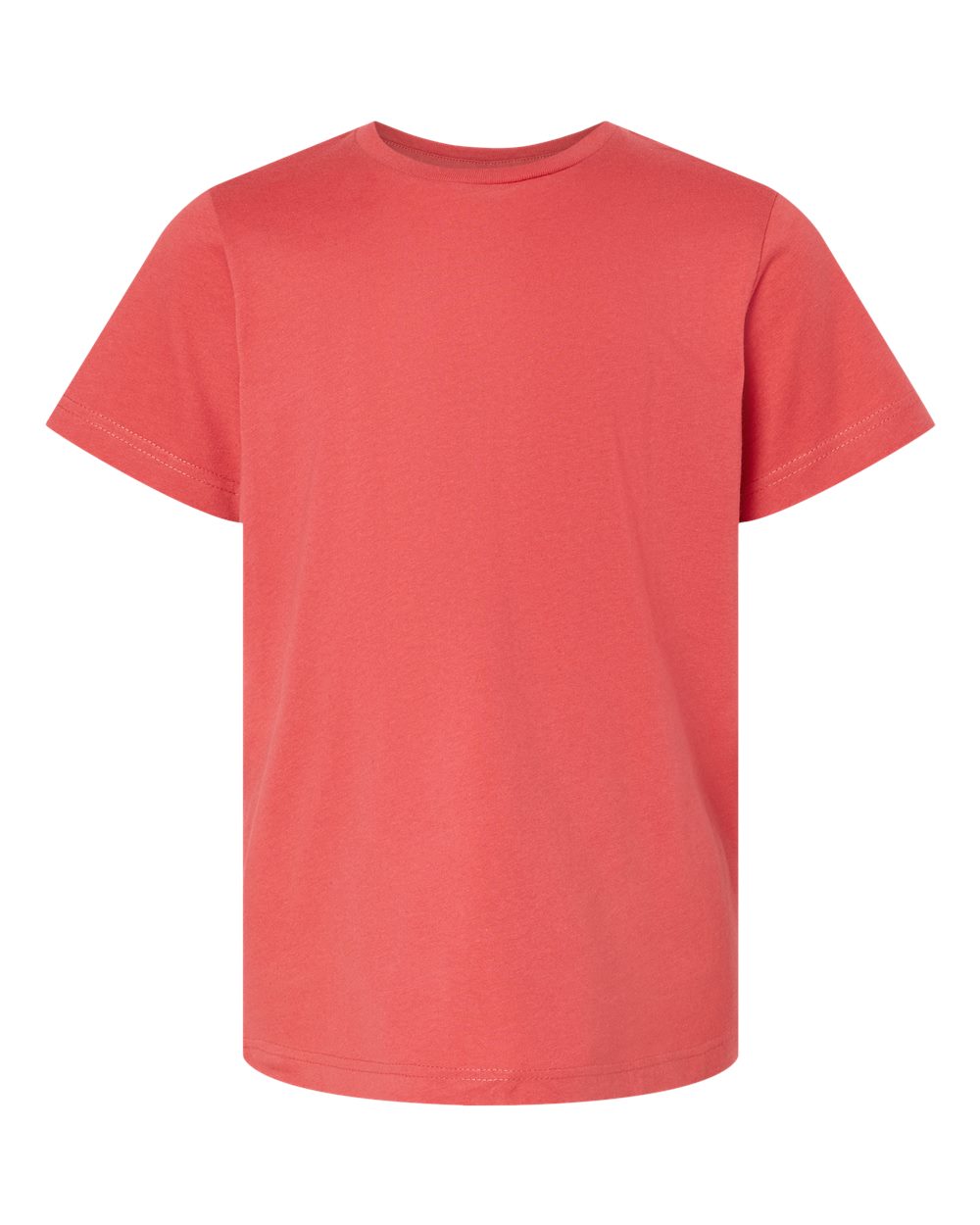 LAT Youth Fine Jersey Tee. 6101 - Passionfruit