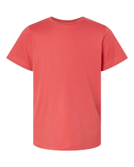 LAT Youth Fine Jersey Tee. 6101 - Passionfruit