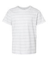 LAT Youth Fine Jersey Tee. 6101 - Shadow Stripe
