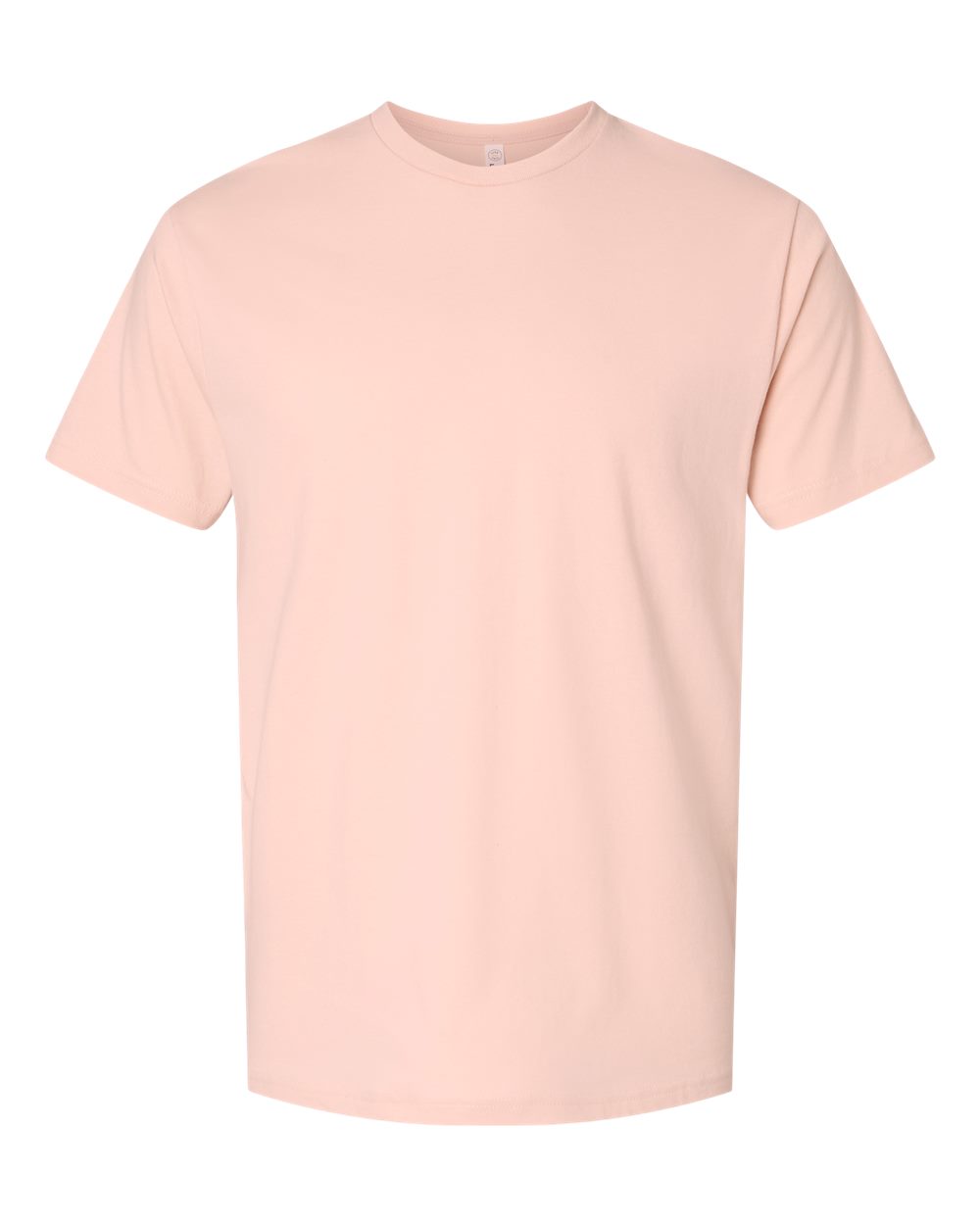 LAT Unisex Fine Jersey Tee. 6901 - Blush