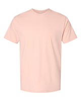 LAT Unisex Fine Jersey Tee. 6901 - Blush