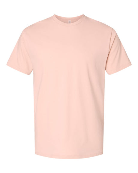 LAT Unisex Fine Jersey Tee. 6901 - Blush