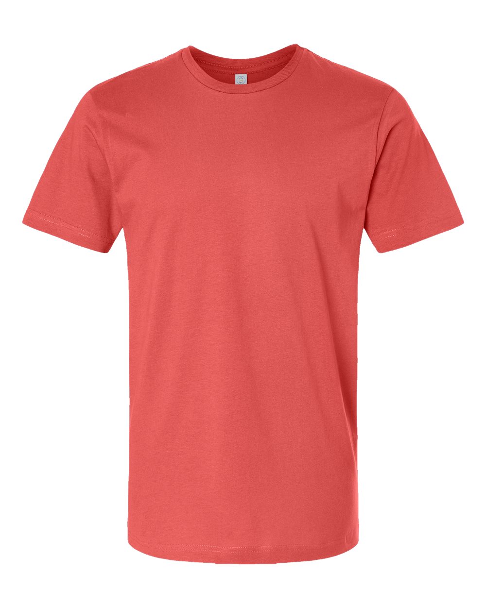 LAT Unisex Fine Jersey Tee. 6901 - Passionfruit