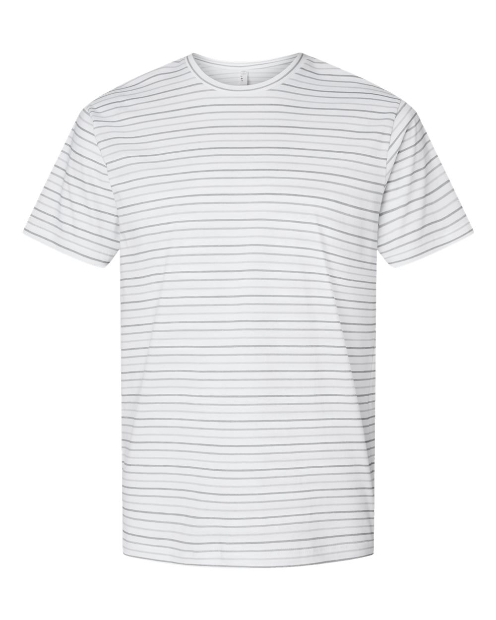 LAT Unisex Fine Jersey Tee. 6901 - Shadow Stripe