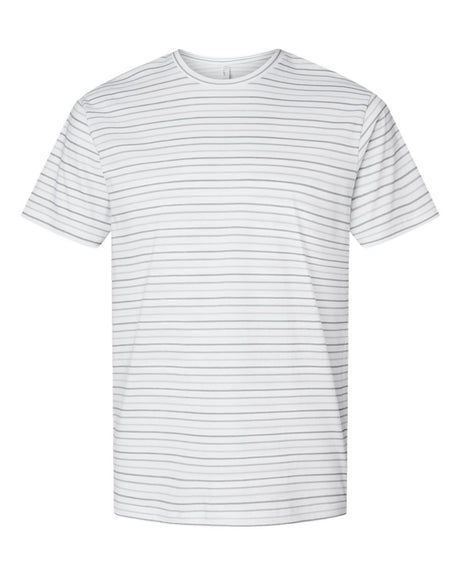 LAT Unisex Fine Jersey Tee. 6901 - Shadow Stripe