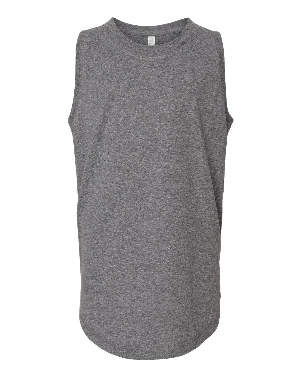 LAT Girls' Relaxed Fine Jersey Tank. 2692 - Granite Heather