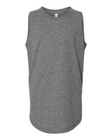 LAT Girls' Relaxed Fine Jersey Tank. 2692 - Granite Heather
