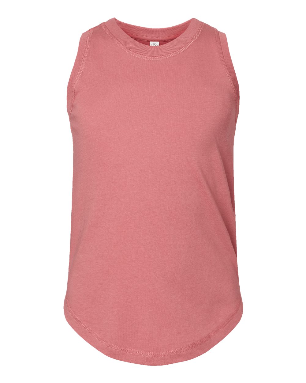 LAT Girls' Relaxed Fine Jersey Tank. 2692 - Mauvelous