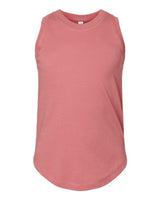 LAT Girls' Relaxed Fine Jersey Tank. 2692 - Mauvelous
