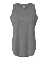 LAT Women's Relaxed Fine Jersey Tank. 3592 - Granite Heather