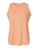 LAT Women's Relaxed Fine Jersey Tank. 3592 - Peachy