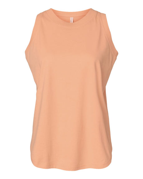 LAT Women's Relaxed Fine Jersey Tank. 3592 - Peachy
