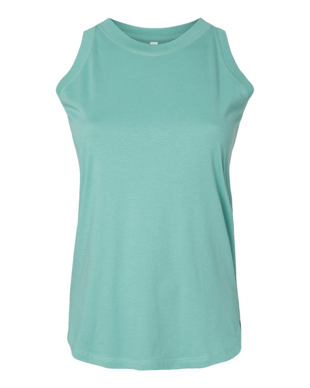 LAT Women's Relaxed Fine Jersey Tank. 3592 - Saltwater