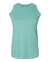 LAT Women's Relaxed Fine Jersey Tank. 3592 - Saltwater