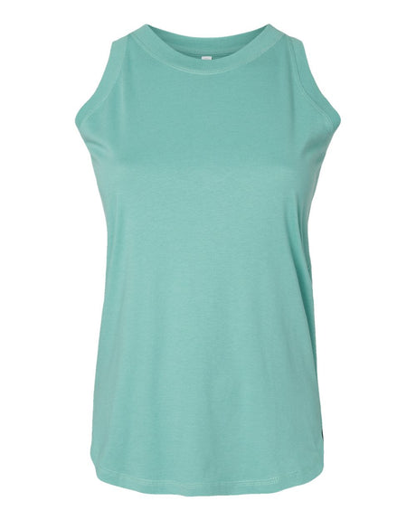 LAT Women's Relaxed Fine Jersey Tank. 3592 - Saltwater