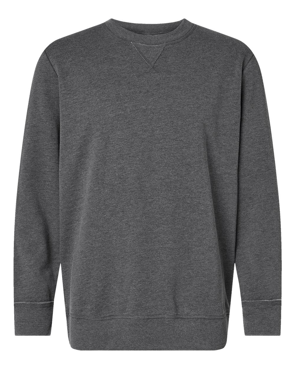 LAT Unisex Vintage Wash Crewneck Sweatshirt. 6935 - Washed Black