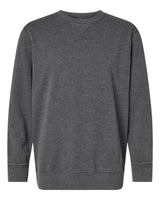 LAT Unisex Vintage Wash Crewneck Sweatshirt. 6935 - Washed Black