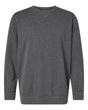 LAT Unisex Vintage Wash Crewneck Sweatshirt. 6935 - Washed Black