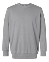 LAT Unisex Vintage Wash Crewneck Sweatshirt. 6935 - Washed Grey