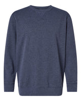 LAT Unisex Vintage Wash Crewneck Sweatshirt. 6935 - Washed Navy