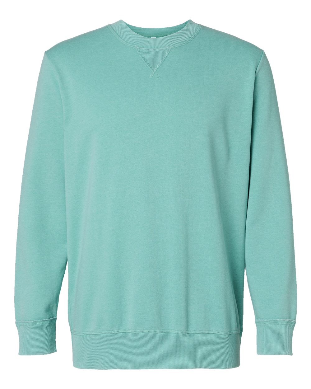 LAT Unisex Vintage Wash Crewneck Sweatshirt. 6935 - Washed Saltwater